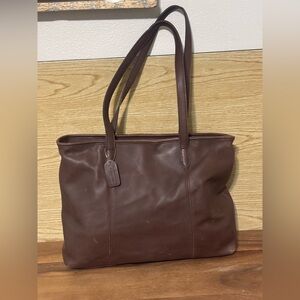 Coach Vintage Classic City Tote 9819